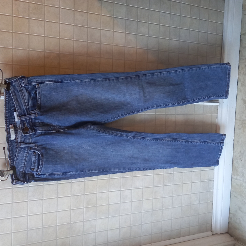 Levi's low straight 545 jeans